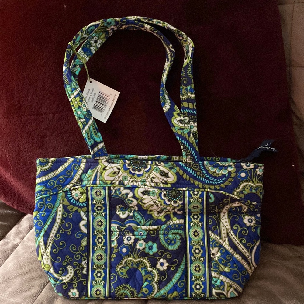Vera Bradley Little Mandy Rhythm & Blues - NWT